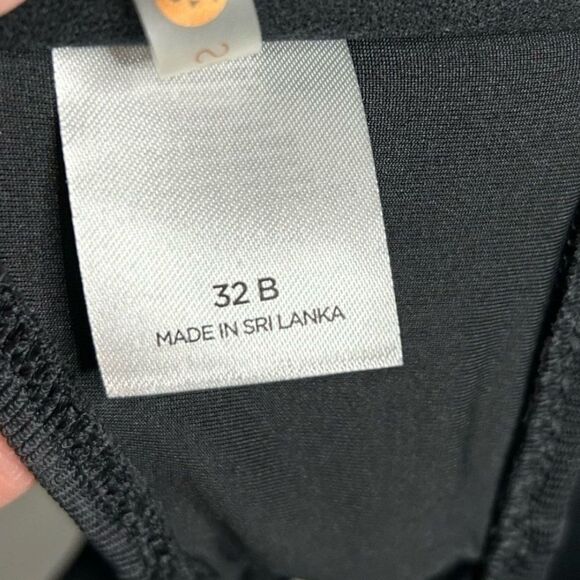 Shade & Shore Lightly Lined Wrap Front Ribbed Bikini Top - Picture 9 of 9